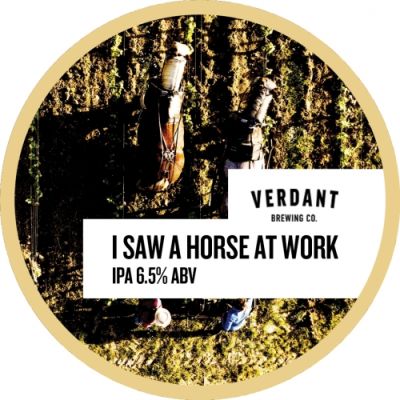 Verdant I Saw A Horse At Work
