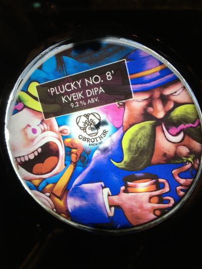 O Brother Plucky No. 8