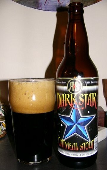 R&B Dark Star Oatmeal Stout