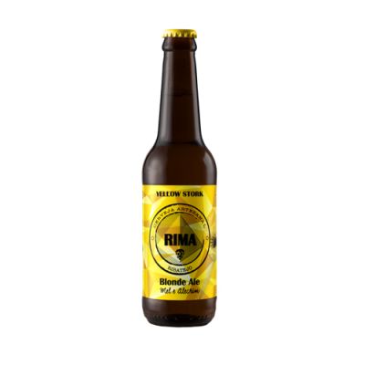 Rima Blonde Ale (mel e alecrim)