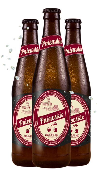 Pniewskie Ciemne Wiśniowe z Pestką