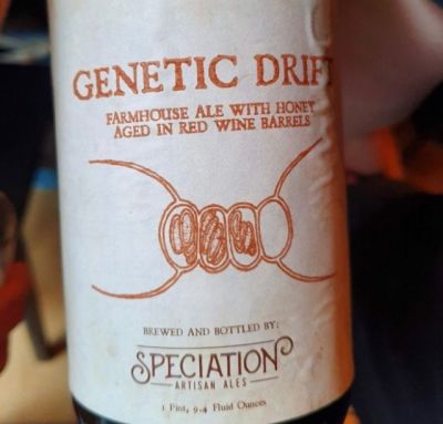 Speciation Genetic Drift -Wine BA w/ Honey