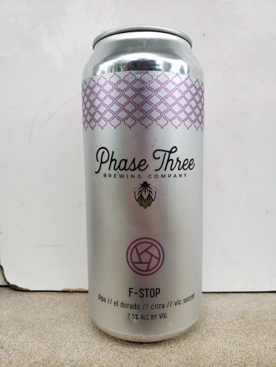Phase Three F-Stop