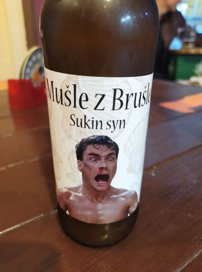 Sukin Syn Mušle z Brušle