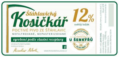 U Šenkýřů Kosičkář 12%