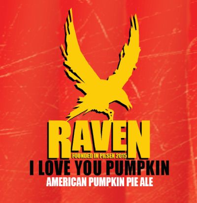 Raven I Love You Pumpkin