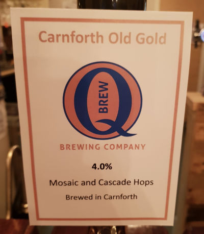 Q Brew Carnforth Old Gold