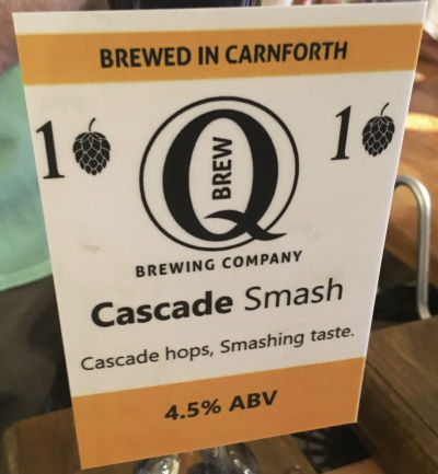 Q Brew Cascade Smash