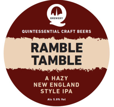 Q Brewery Ramble Tamble