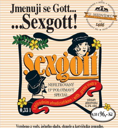 U Medvídků Sexgott