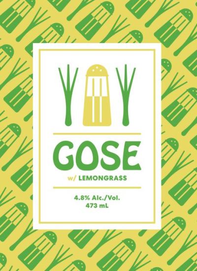 Bellwoods Gose (w/ Lemongrass)