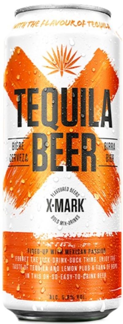 X-Mark Tequila Beer