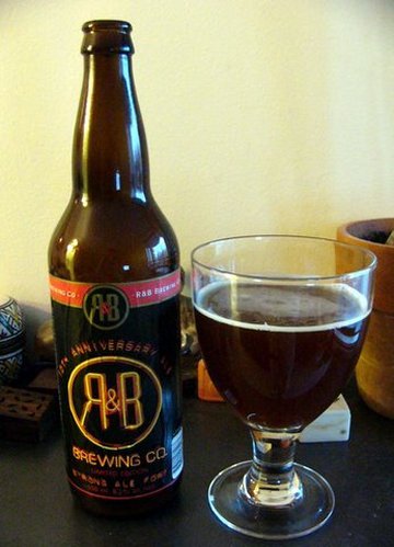 R&B 10th Anniversary Ale