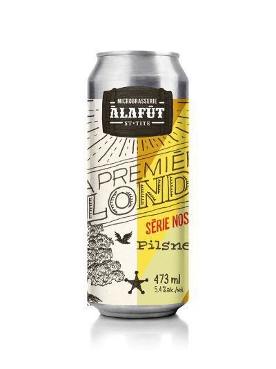 À La Fût Ma Première Blonde