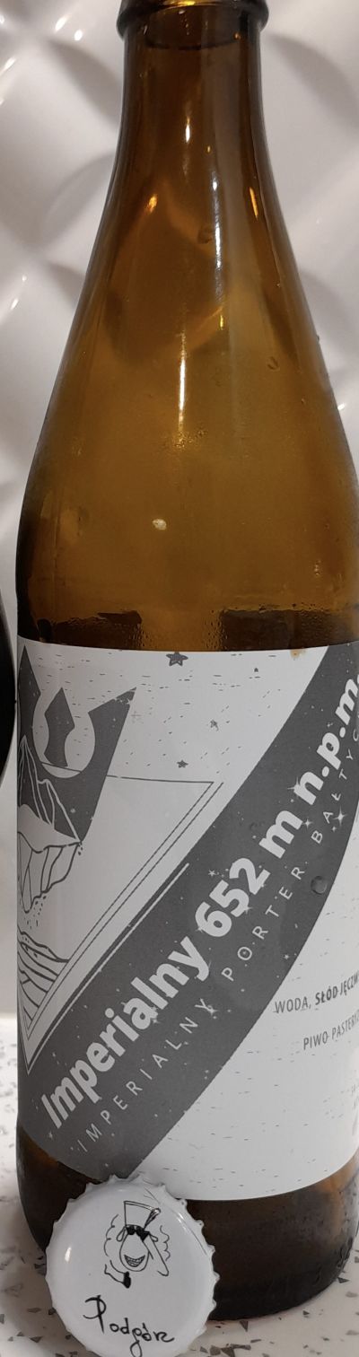 Podgórz Imperialny 652 m n.p.m.