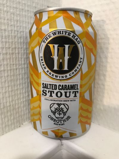 White Hag / O Brother Salted Caramel Stout