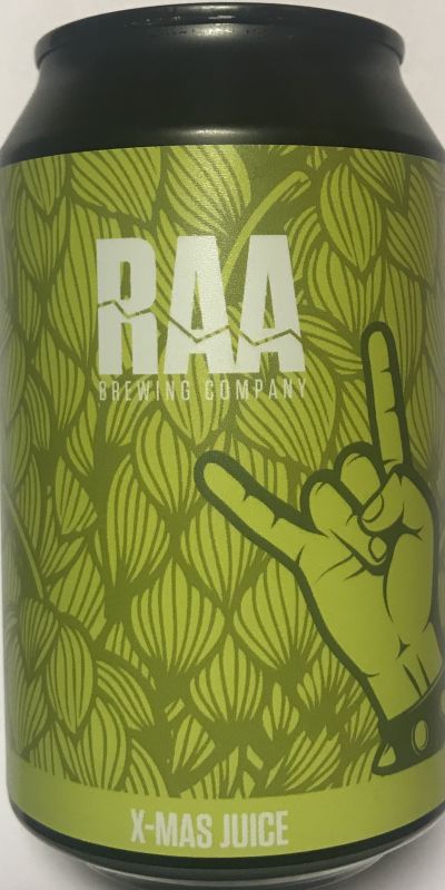 Raa X-Mas Juice
