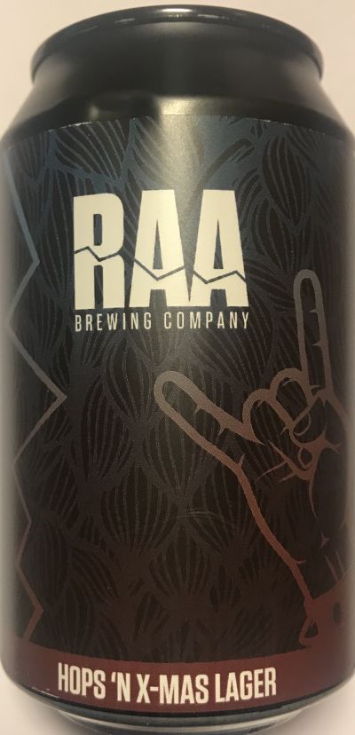 Raa Hops´n X-Mas Lager