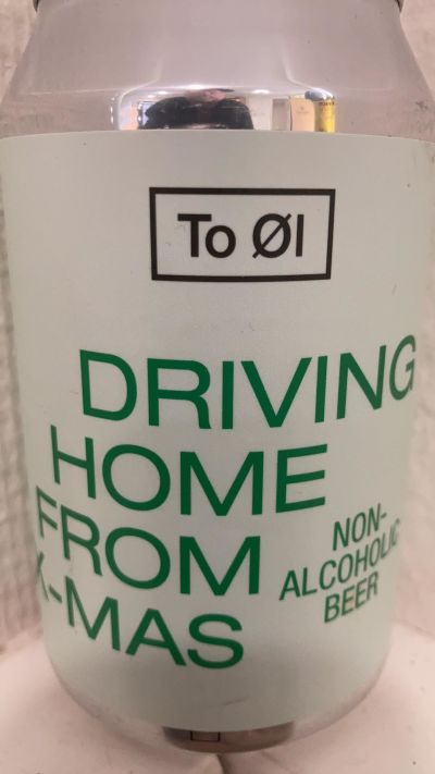 To Øl Driving Home from X-mas
