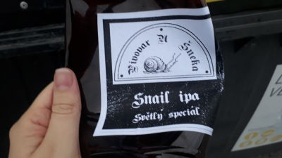 U Šneka Snail IPA 13°