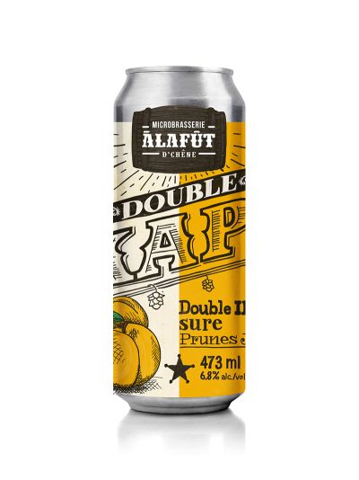 À La Fût Double Kapi - Prunes Jaunes