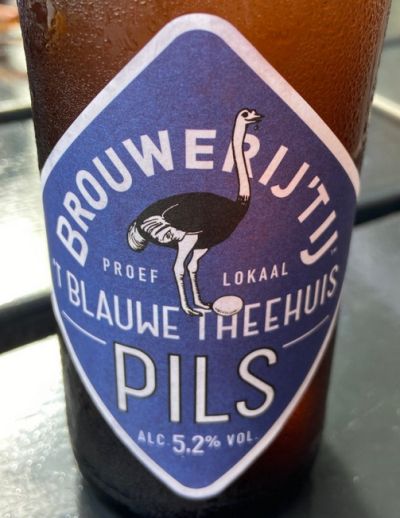 't IJ 't Blauwe Theehuis Pils