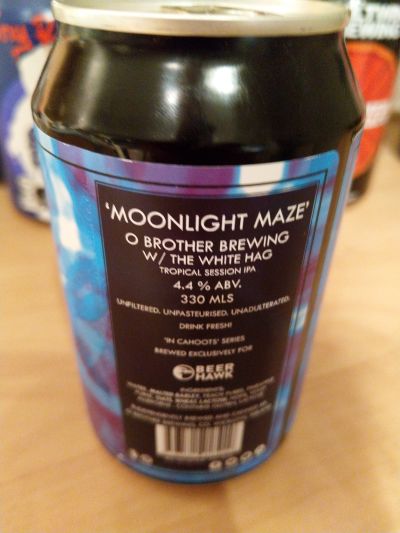 O Brother / White Hag Moonlight Maze