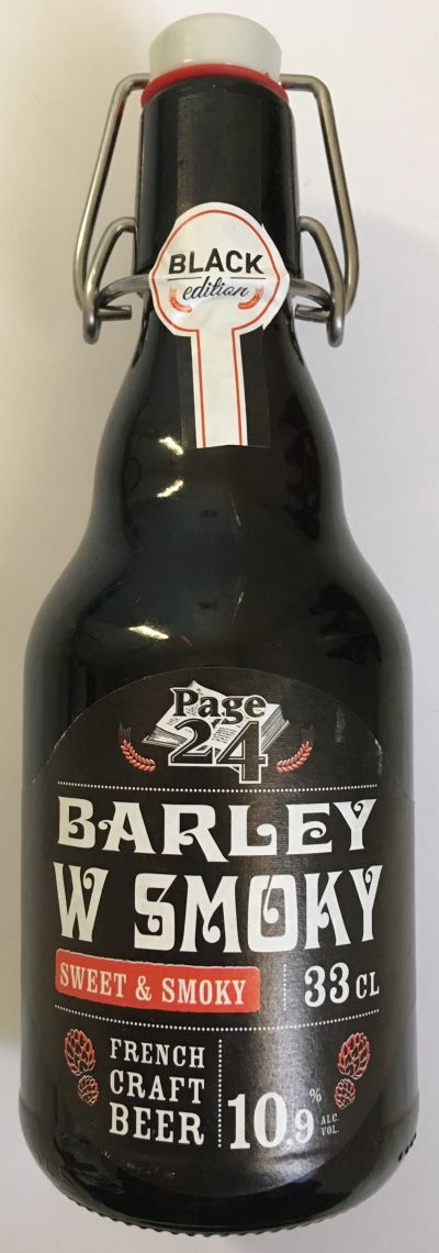 Saint Germain Page 24 Black Edition Barley W Smoky