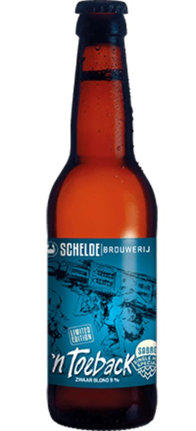 Scheldebrouwerij 'n Toeback - Sabro