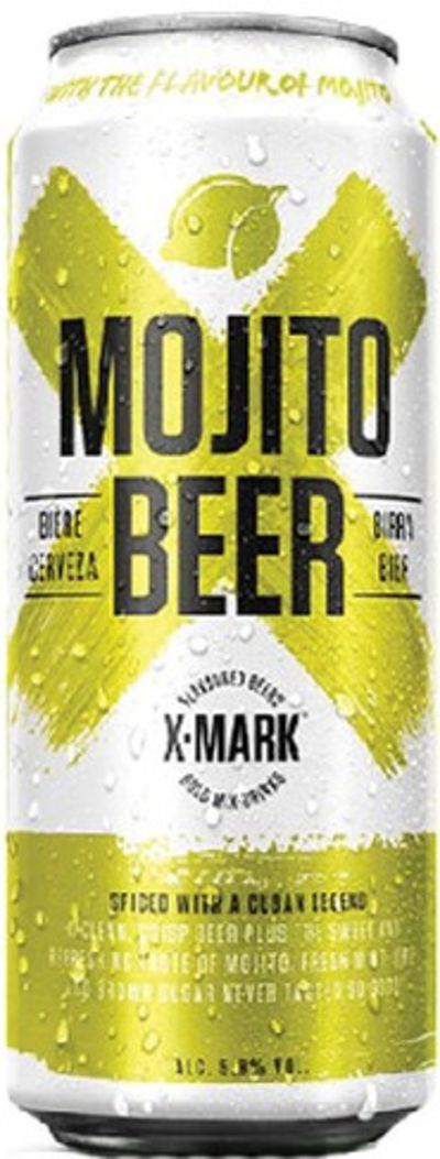 X-Mark Mojito Beer