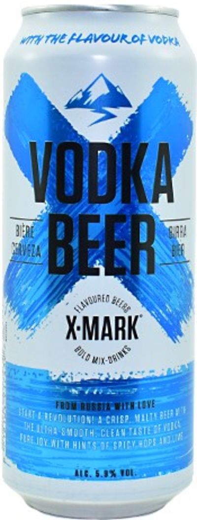 X-Mark Vodka Beer