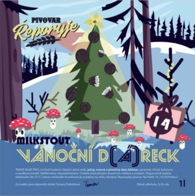 Pivovar Řeporyje 14° Vánoční d(á)reck