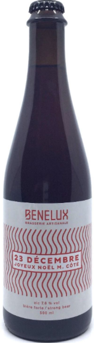 Benelux 23 Décembre Joyeux Noël M. Côté