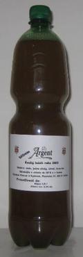 U Rybiček Světlý Ležák Argent 12%