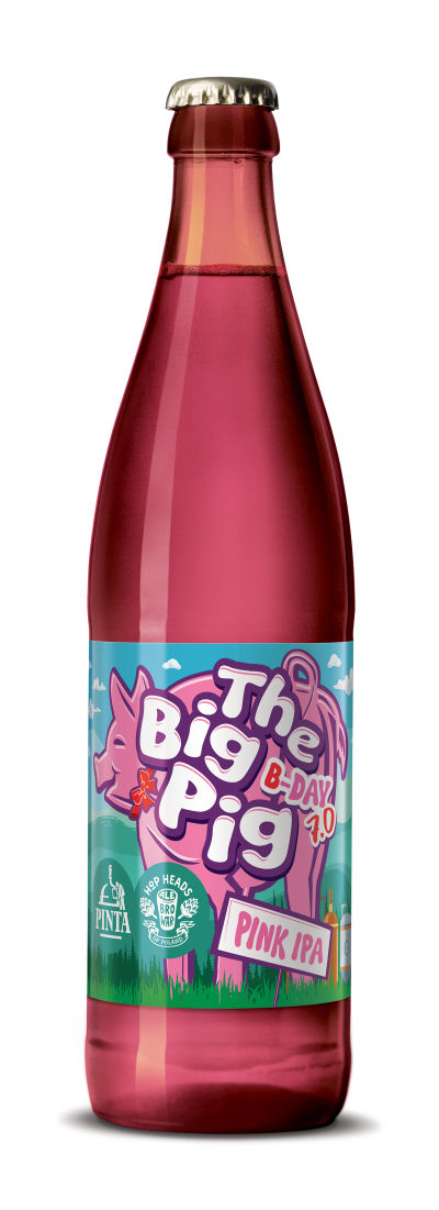 PINTA / AleBrowar B-Day 7.0 The Big Pig