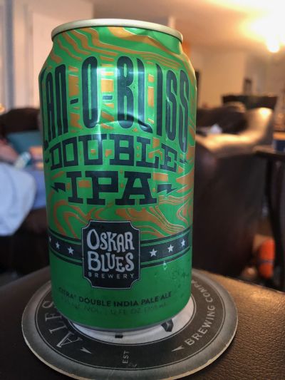 Oskar Blues Can-O-Bliss Double IPA
