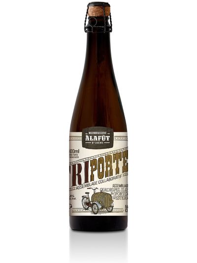 À La Fût / Sawdust City / Nickel Brook Triporter