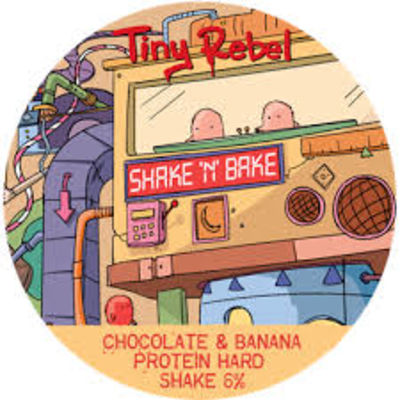Tiny Rebel Shake 'N' Bake