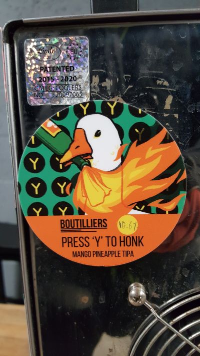 Boutilliers Press 'Y' To Honk