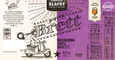 À La Fût P'tite Brett - 3 Souches de Brett