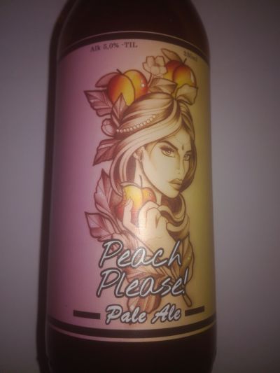 Panimoyhtiö X Peach Please!