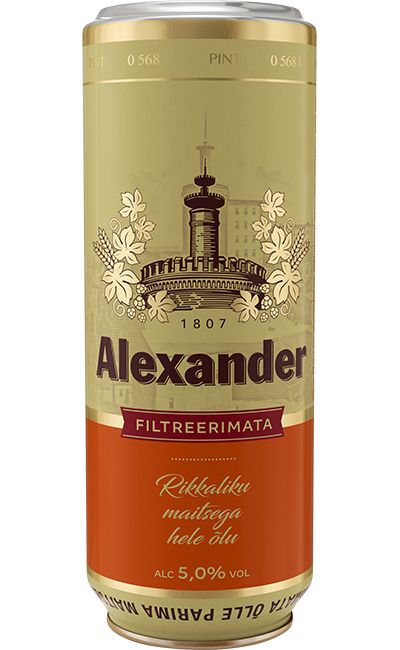 A. Le Coq Alexander Filtreerimata
