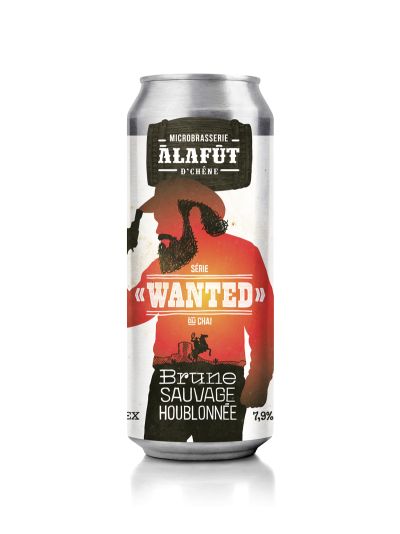 À La Fût Wanted du Chai: Brune Sauvage Houblonnée