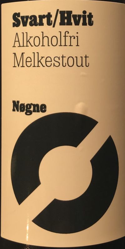 Nøgne Ø Svart/Hvit