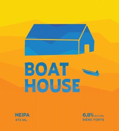 À La Dérive Boathouse 1