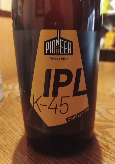 Pioneer Beer Concept #01 - IPL K-45