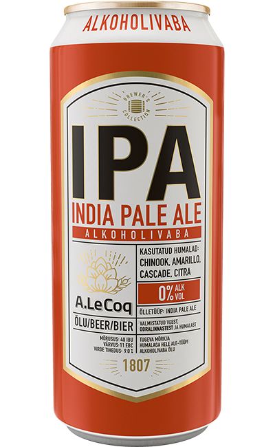 A. Le Coq Alkoholivaba IPA