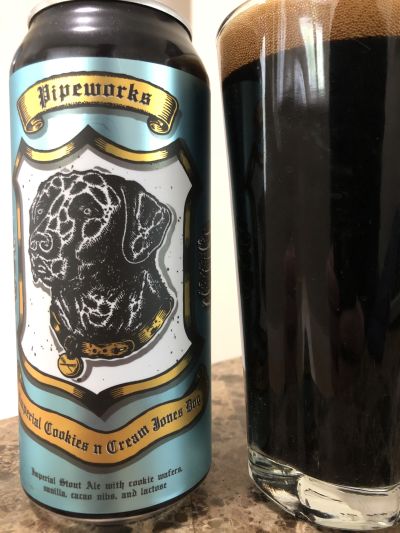 Pipeworks Imperial Cookies n Cream Jones Dog