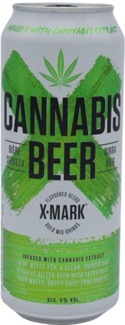 X-Mark Cannabis Beer