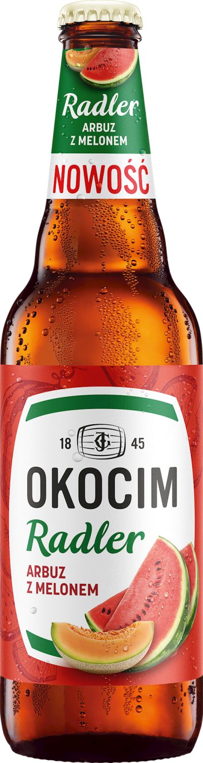 Okocim Radler Arbuz z Melonem